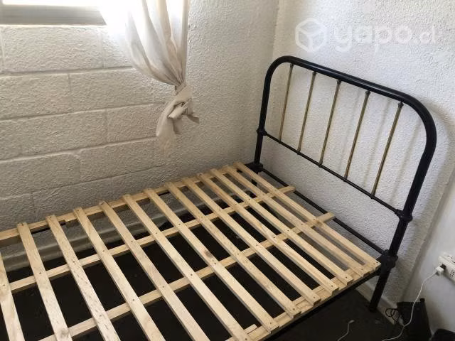 Cama de bronce 1/2