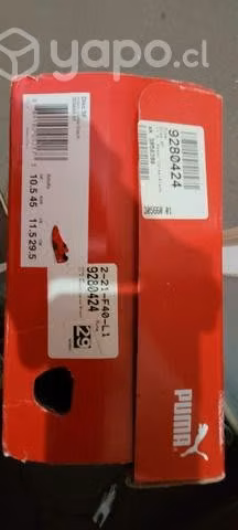 Puma ferrari con boton apretar a el pie