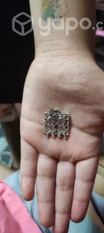 Dije de plata