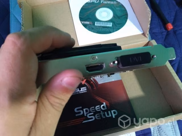 Tarjeta Gráfica GPU Asus Nvidia GT 1030 2 GB
