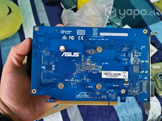 Tarjeta Gráfica GPU Asus Nvidia GT 1030 2 GB
