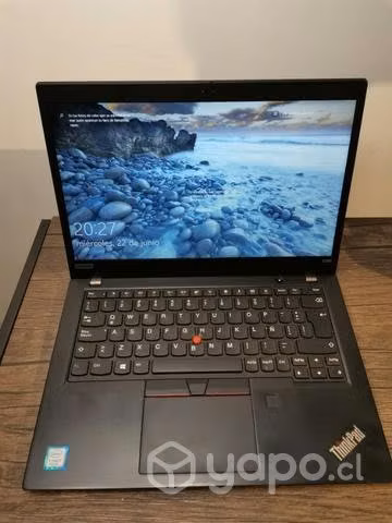 Notebook Lenovo I7 16GB Ram 500GB SSD