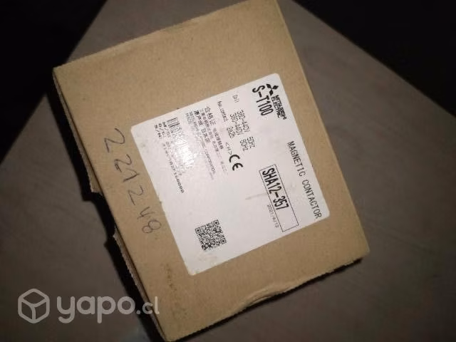 Contractor trifasico 100 amperes