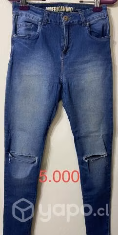 Ropa usada mujer
