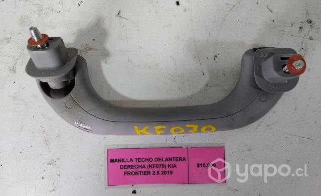 Manilla Techo Delantera Derecha (KF070) Kia Fronti