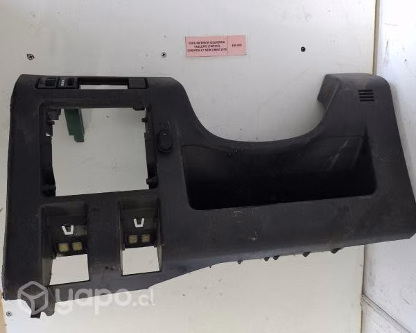 Tapa Inferior Izquierda Tablero Chv Nw Dmax 2018