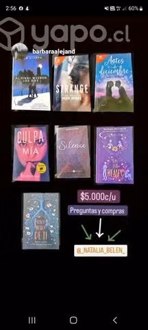 Libros y trilogias
