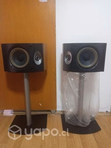 Equipo audio sae mas paralantes bose