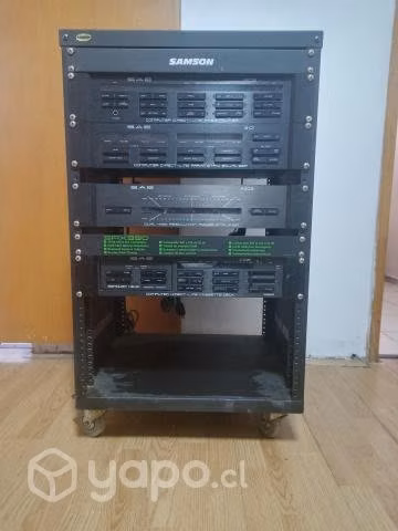 Equipo audio sae mas paralantes bose