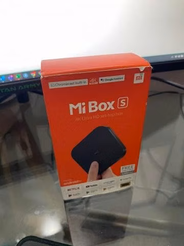 Xiaomi mi box s 4k ultra hdr