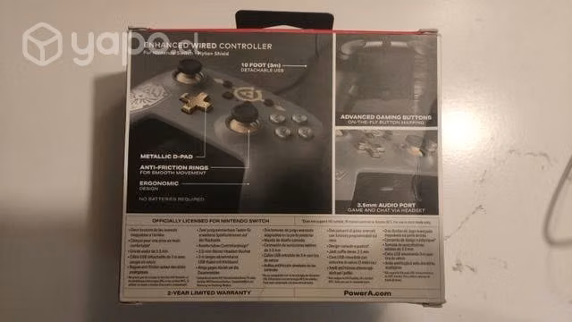 Control Nintendo Switch