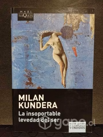libro "La insoportable levedad del Ser"