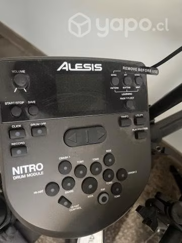 Bateria Electronica Alesis Nitro Mesh