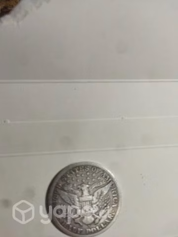 Moneda de medio dolar