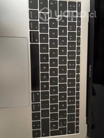 Macbook Pro (mid 2017) 13.3 - Gris Espacial