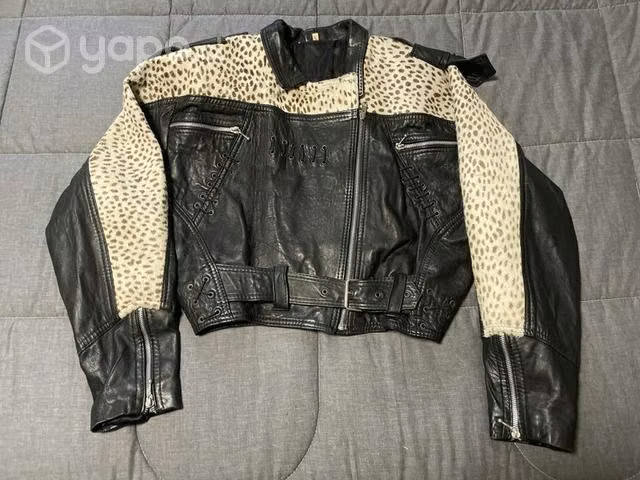 Chaqueta cuero