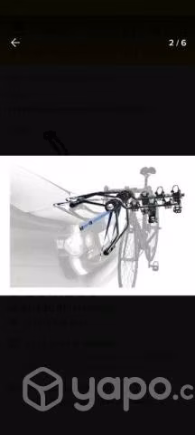 Porta bicicleta x3 Thule 911xt