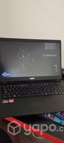 Notebook acer aspire 3 256gb + 1tb ryzen 7