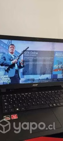 Notebook acer aspire 3 256gb + 1tb ryzen 7