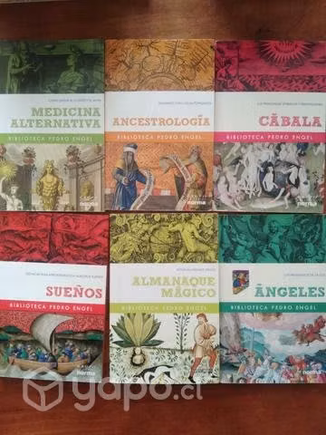 Libros Pedro Engel