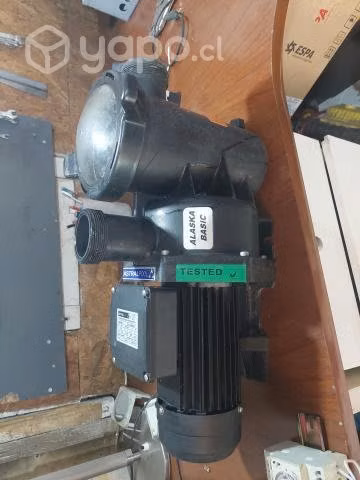 Bombas para piscinas Astral 1.0 Hp y 0.5 Hp