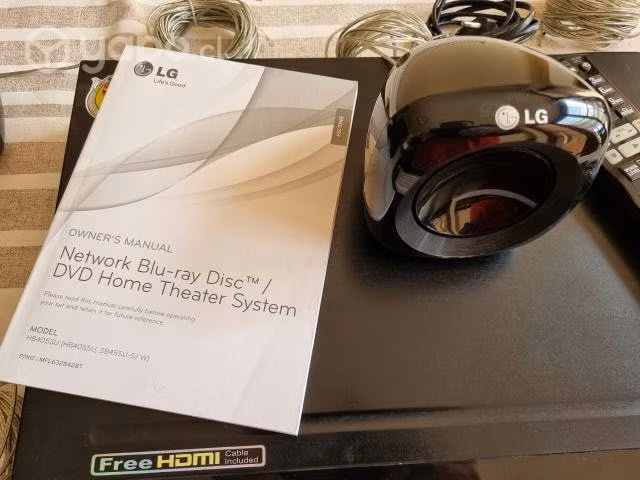 Home Theater LG Mod. HB405SU
