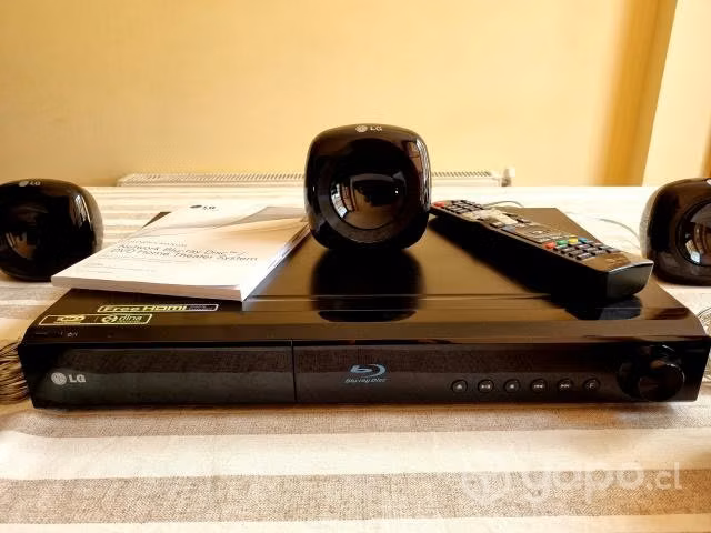 Home Theater LG Mod. HB405SU