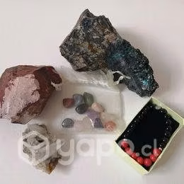 Coleccion de minerales y piedra de Chile en bruto