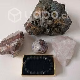 Coleccion de minerales y piedra de Chile en bruto