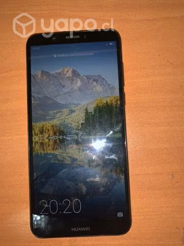 Celular huawei y7 2018