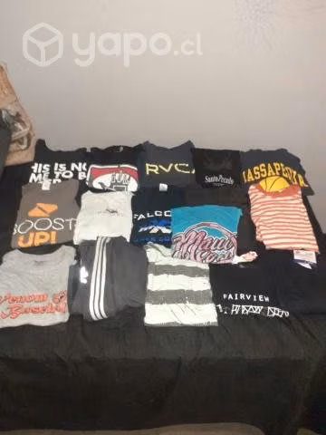 Lote rompa hombre y zapatos de mujeres
