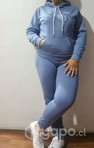 Conjunto de 2 piezas algodón con polar