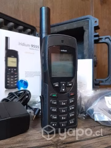 Telefono satelital iridium