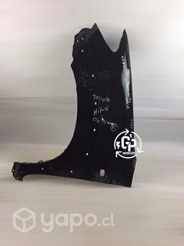 Tapabarro LH Toyota Hilux 2006 2013