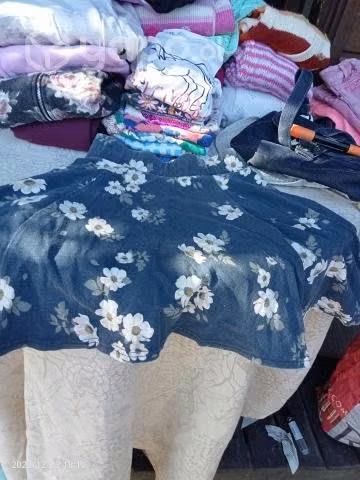 Falda floral