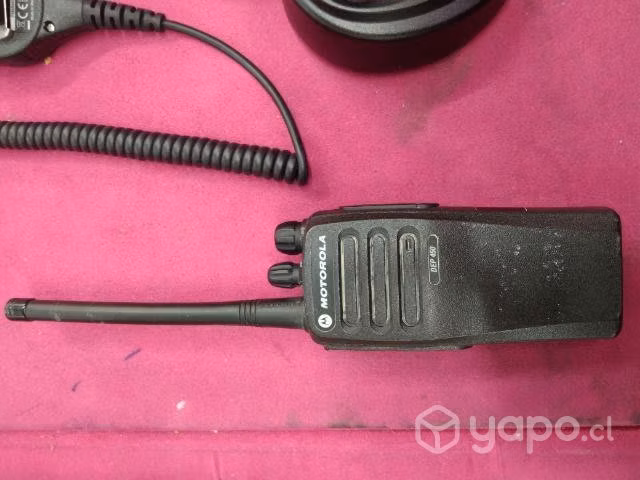 Radio motorola