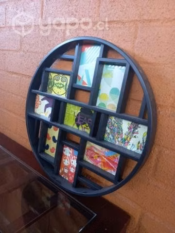 Repisas y decoración