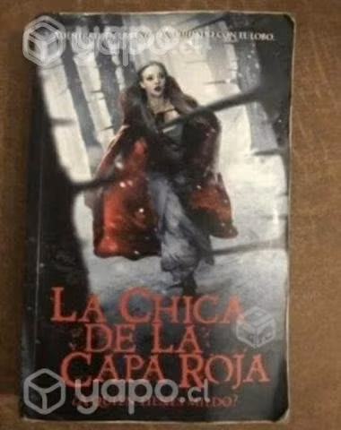 La Chica de la Capa Roja:A quién le tienes miedo?