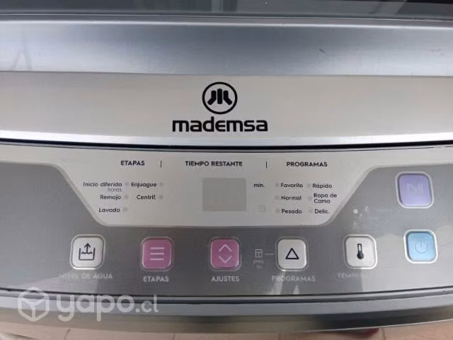 Lavadora nueva