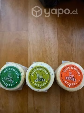 Quesos gourmet variedades - Imagen 2