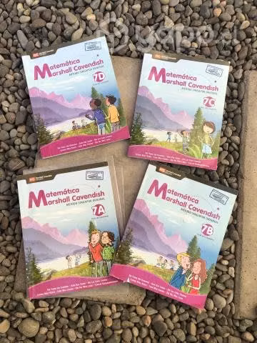 Libros de Matemáticas M.Cavendish 7 Basico