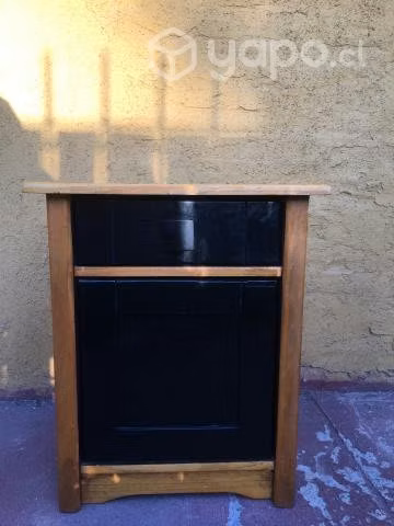 Veladores Madera