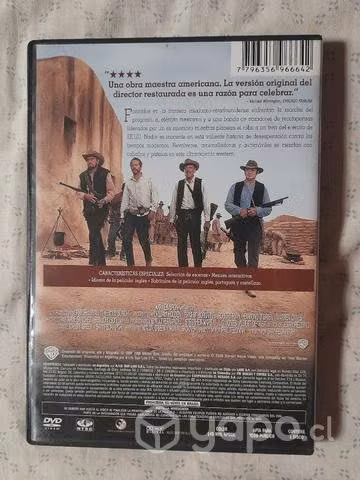 Sam Peckinpah. La pandilla salvaje. DVD.