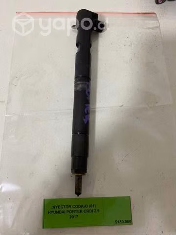 Inyector 28229873 (01) Hyundai Porter CRDI 2.5 201