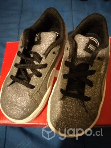Zapatilla Puma con brillo unisex #25