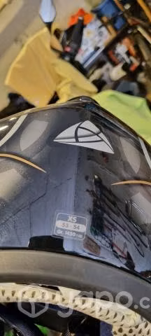 Casco moto AIROH Impecable talla XS 53-54 cm - Imagen 4