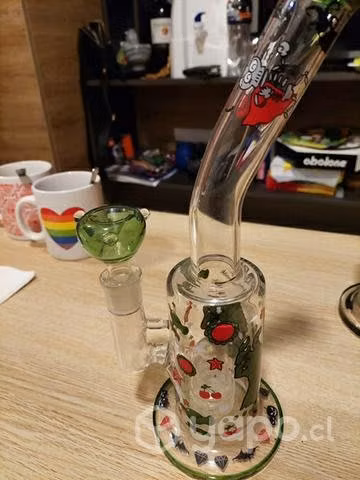 Bong con diseño Plantas vs Zombies