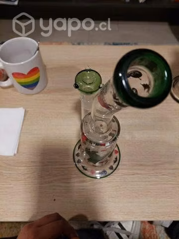 Bong con diseño Plantas vs Zombies