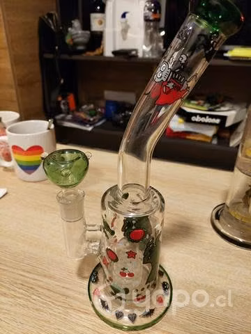 Bong con diseño Plantas vs Zombies