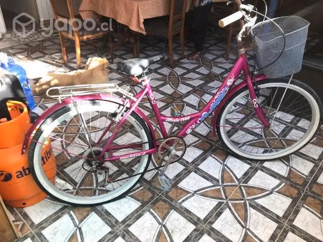 Bicicleta Lahsen aro 26
